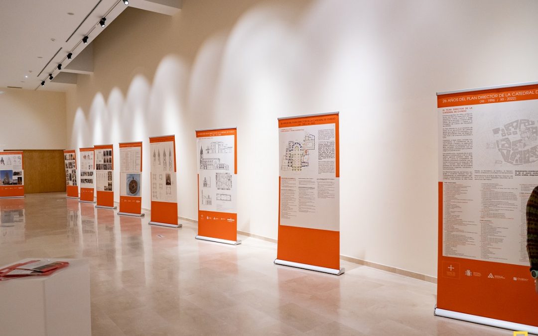 Inauguración Exposición 26 años del P. Director Catedral de Oviedo en Lugones – 6 noviembre 2025