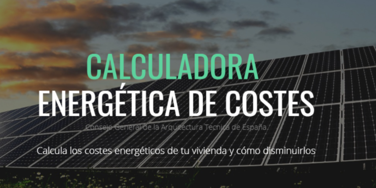 El Consejo General presenta su «calculadora» para analizar costes de los Certificados de Eficiencia Energética