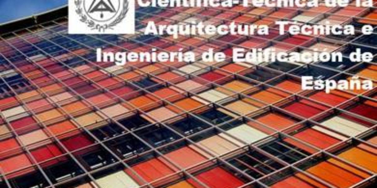Nuevo Portal de la Producción Científico-Técnica de la Arquitectura Técnica e Ingeniería de Edificación de España