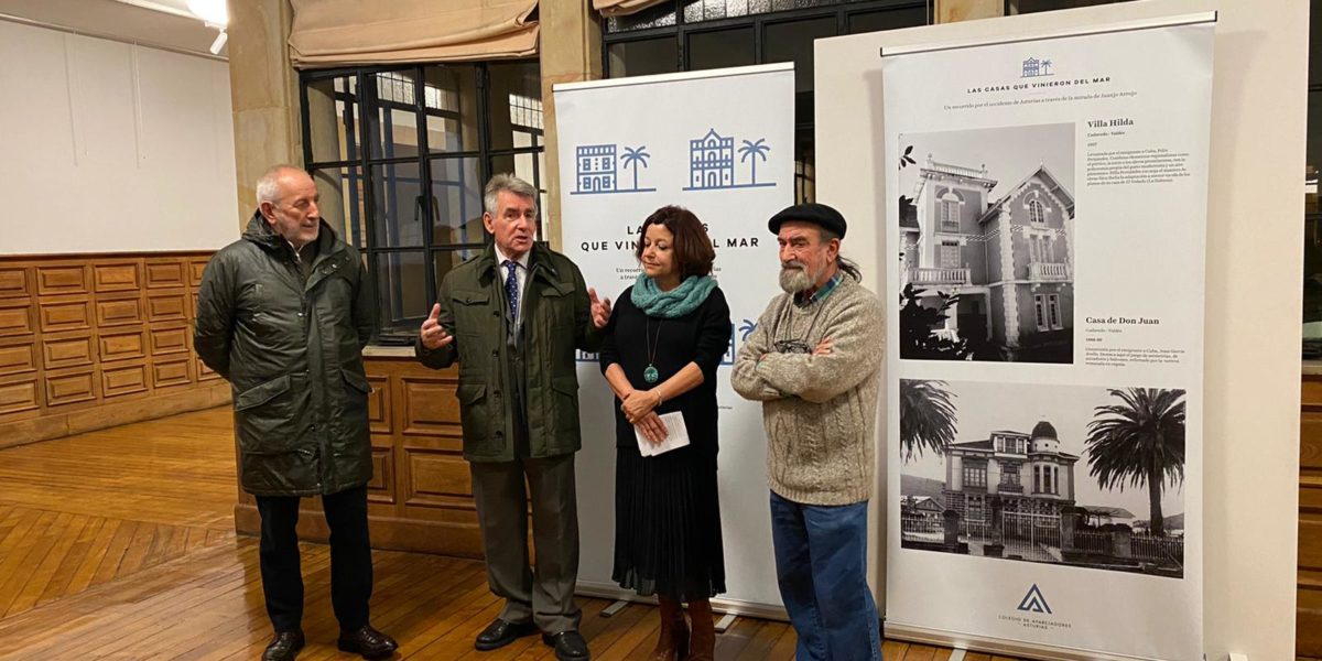 La Universidad de Oviedo acogerá las próximas tres semanas la exposición «Las casas que vinieron del mar»