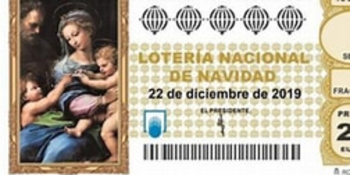A disposición el número de lotería para el Sorteo de Navidad