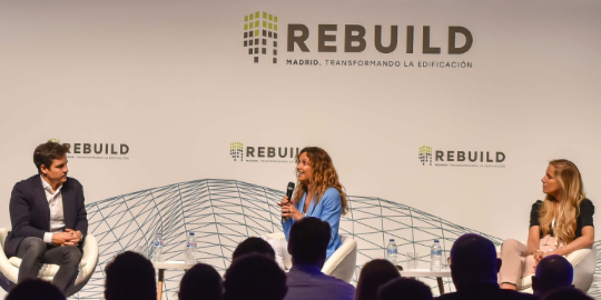 Madrid acogerá del 28 al 30 de marzo REBUILD, la cumbre anual de innovación para la edificación y la arquitectura