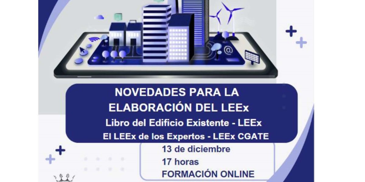 Disponible la documentación de la jornada de presentación de novedades de la aplicación para la elaboración de LEEx