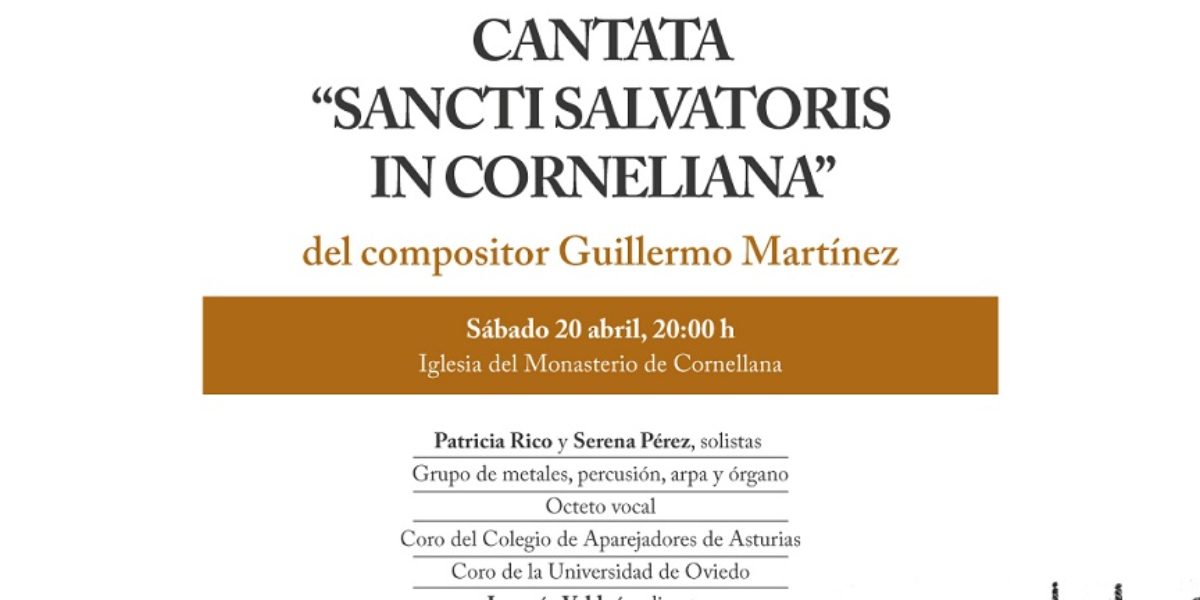 El Coro del Colegio de Aparejadores de Asturias participará este sábado en la obra en honor al Milenario del Monasterio de Cornellana