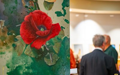 Inauguración Exposición de óleos de Anselmo Barroso- 21 octubre 2025