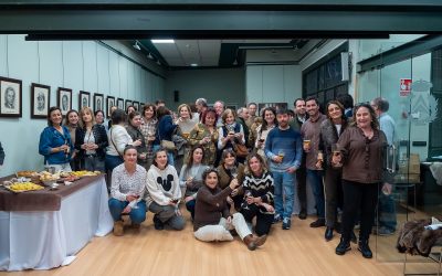 Brindis navideño del Colegio de Aparejadores de Asturias – 10 de diciembre de 2025