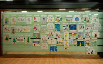 Entrega de Premios del VI Concurso de Tarjetas Navideñas del Colegio de Aparejadores de Asturias – 19 de diciembre de 2025