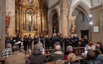 Coro del Colegio de Aparejadores de Asturias en la Iglesia de San Tirso El Real de Oviedo – 23 de diciembre de 2025