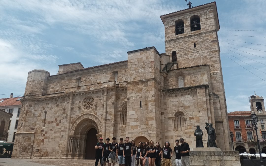 Viaje a la Escuela Politécnica Superior de Zamora con el IES Virgen de la Luz de Avilés  – 18 de junio de 2026