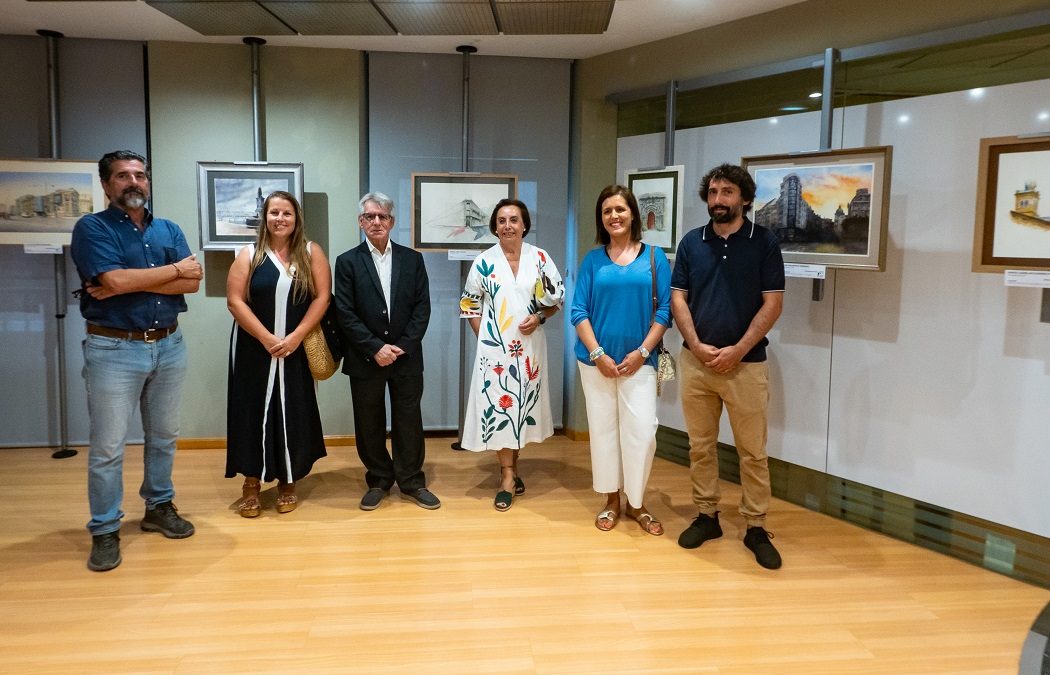 Inauguración de la exposición del concurso obras son amores – 1 de septiembre de 2026