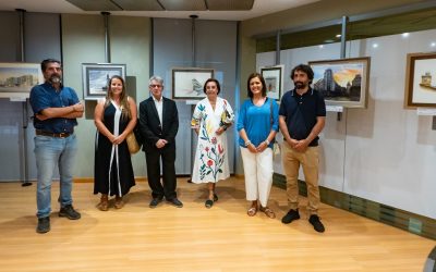 Inauguración de la exposición del concurso obras son amores – 1 de septiembre de 2026